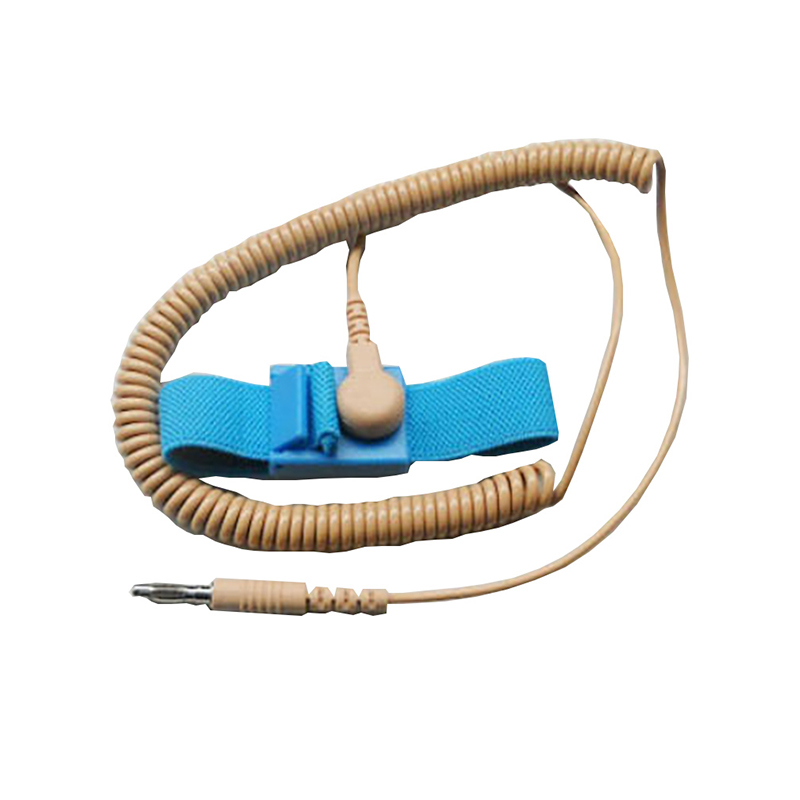 Antistatisk håndleddsstropp med kablet