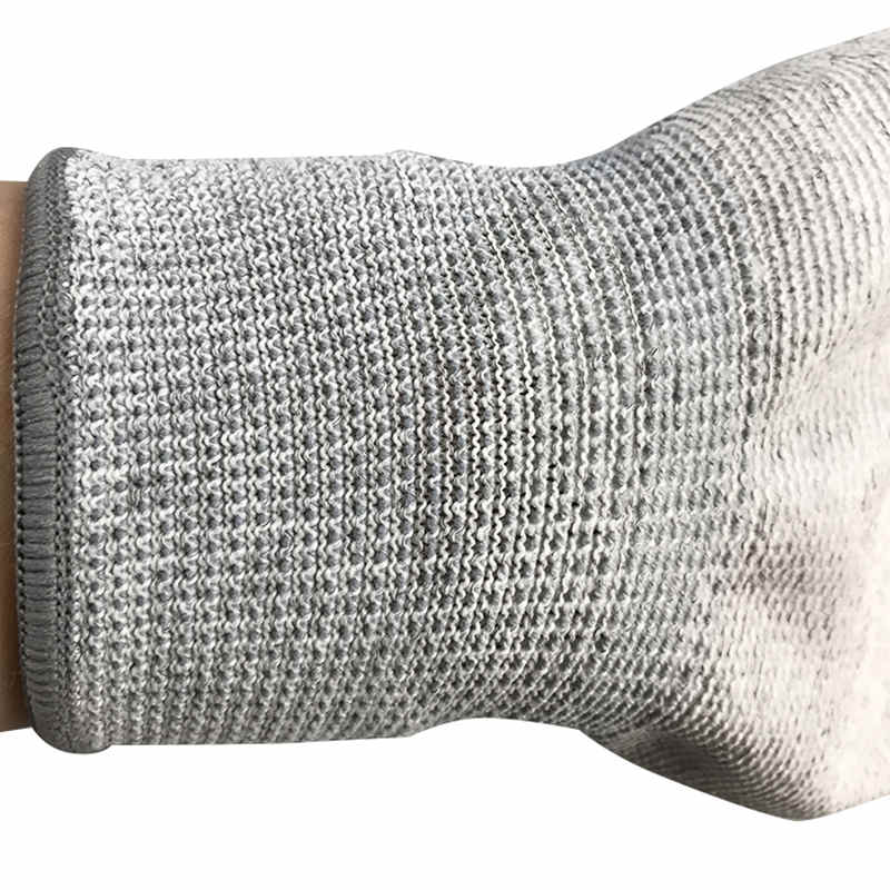 Karbonfiber Nylon ESD Palm PU -belagte hanske