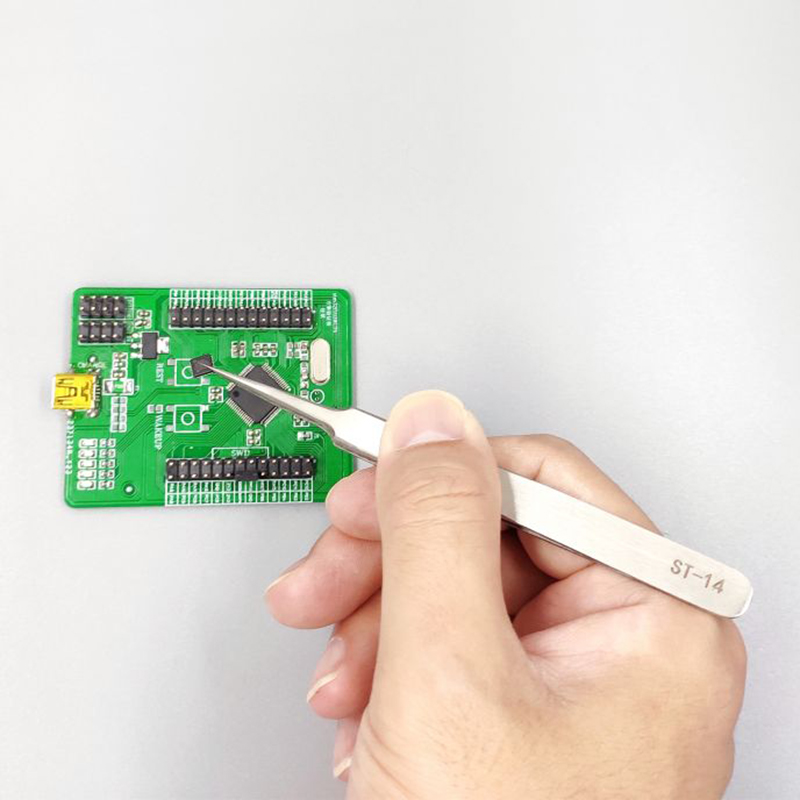 Rustfritt stål pinsett