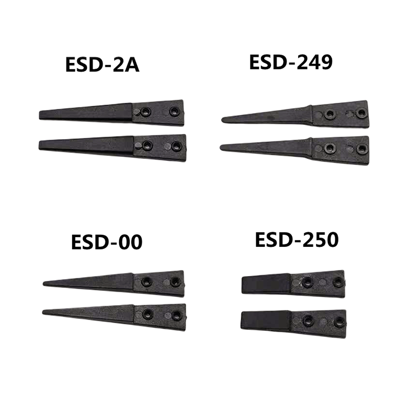 Antistatisk erstatning pinsett