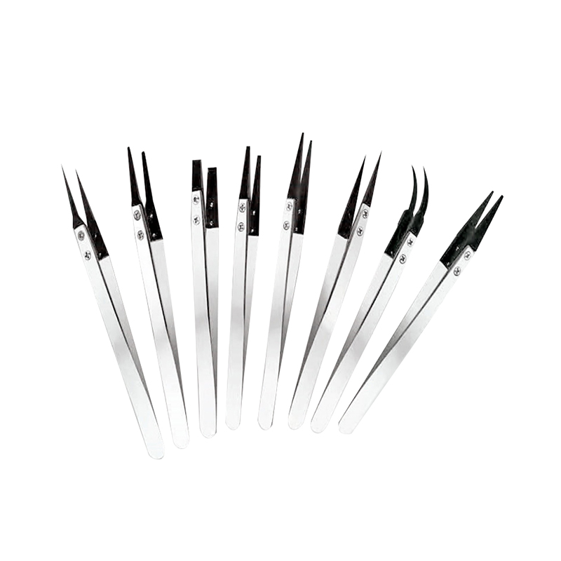 Antistatisk erstatning pinsett