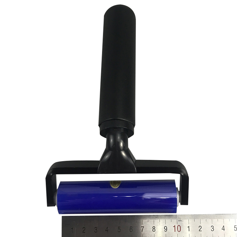 Silikon klissete rulle （svart aluminium）