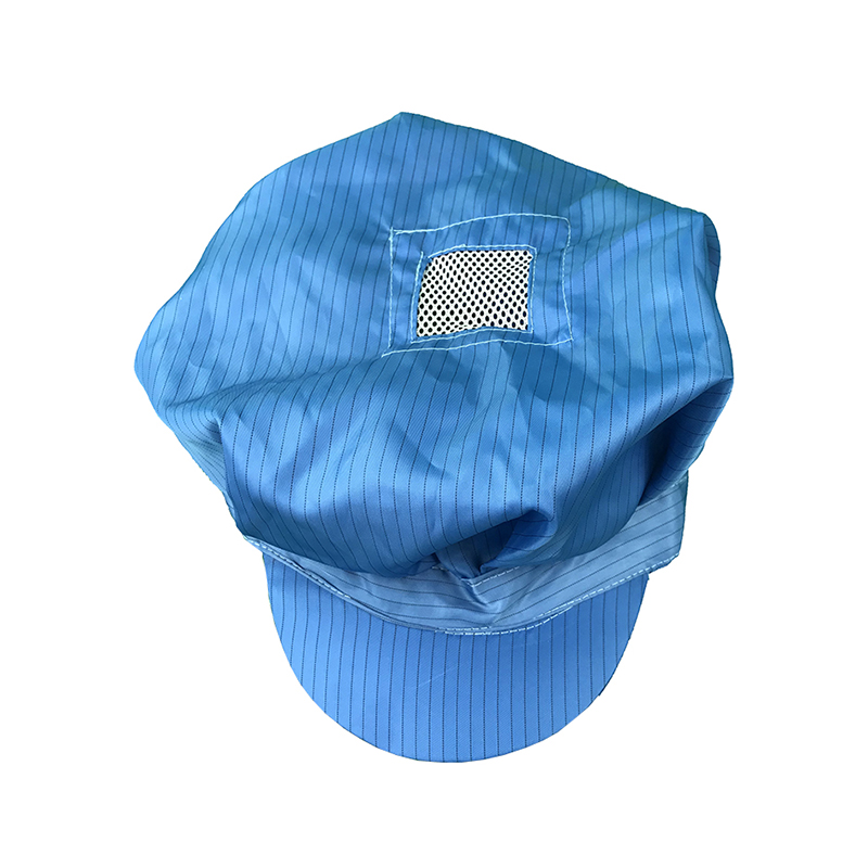 ESD toppet cap
