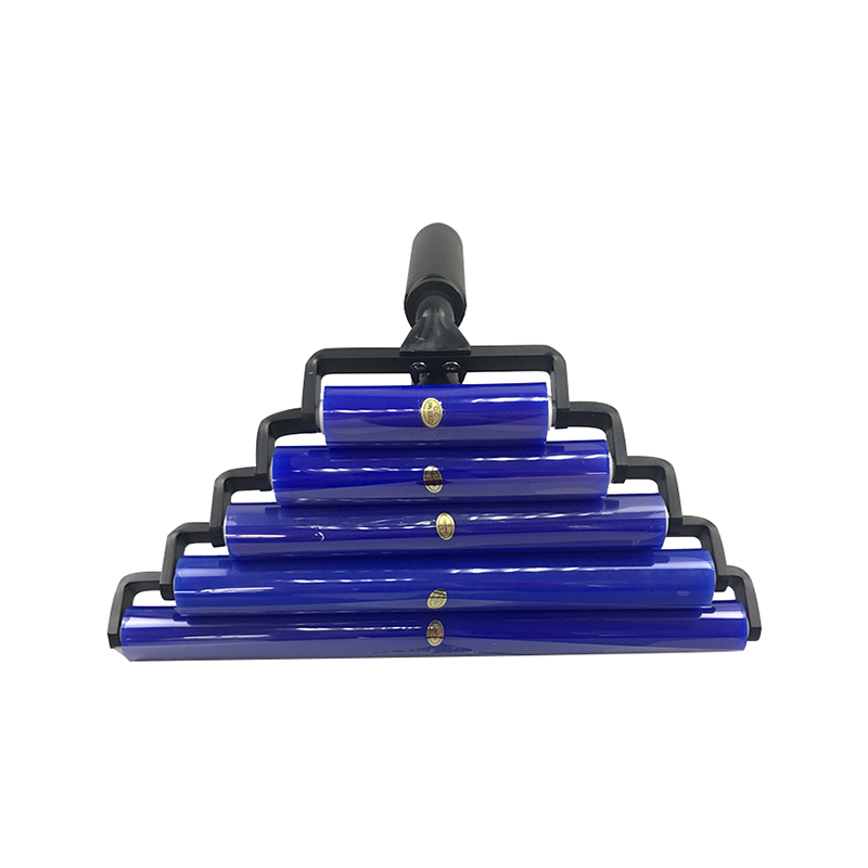 Silikon klissete rulle （svart aluminium）