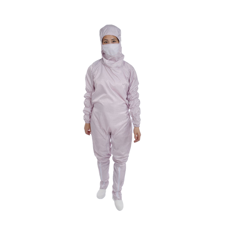 Anti statisk froskedrakt med en hette jumpsuit
