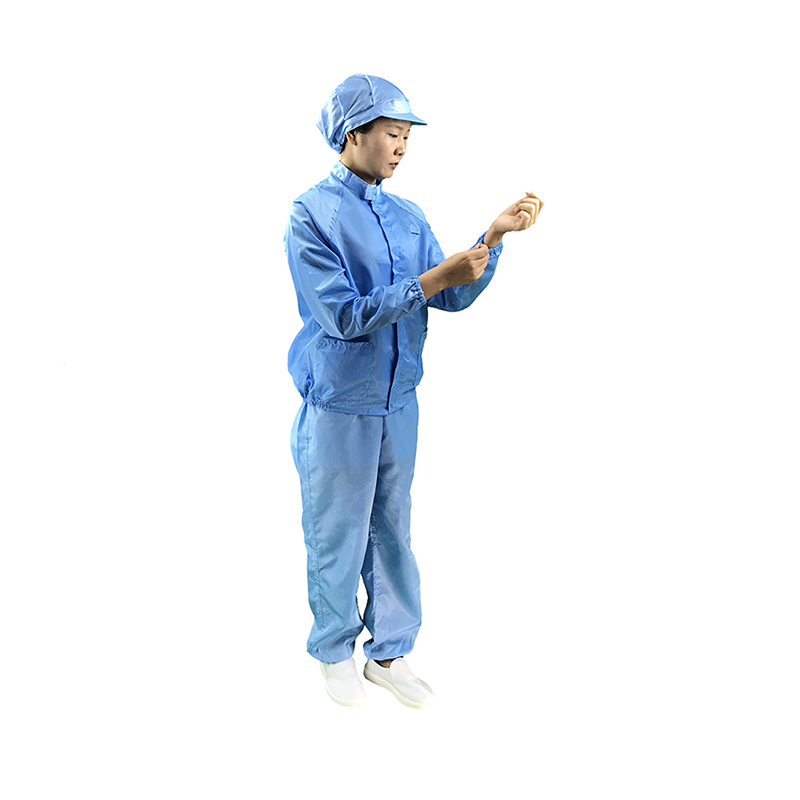 ESD -jakke - standup krage og bukser