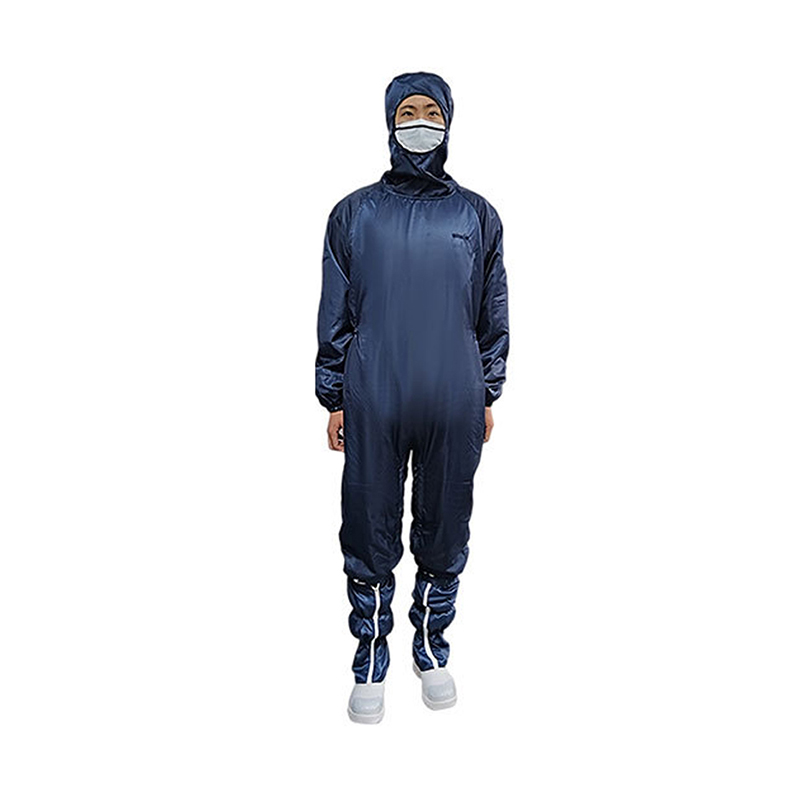 Anti statisk froskedrakt med en hette jumpsuit