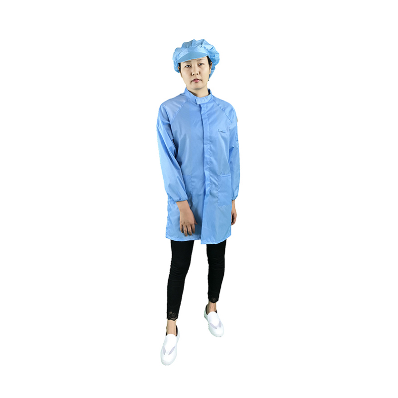 ESD Smock standup krage