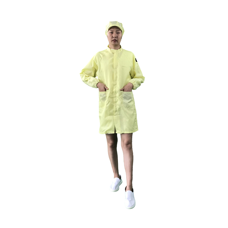 ESD Smock standup krage