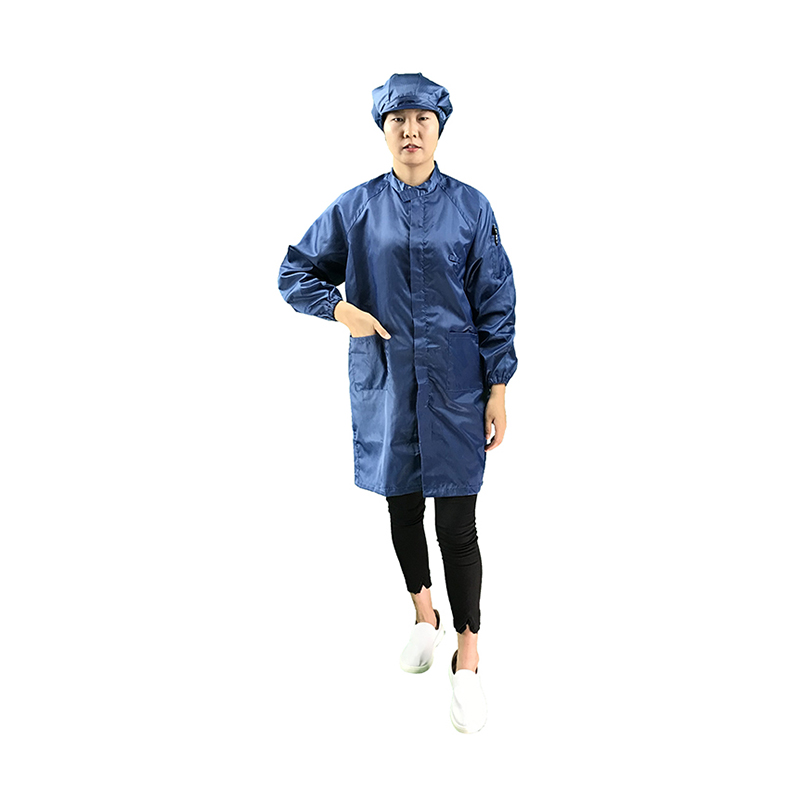 ESD Smock standup krage