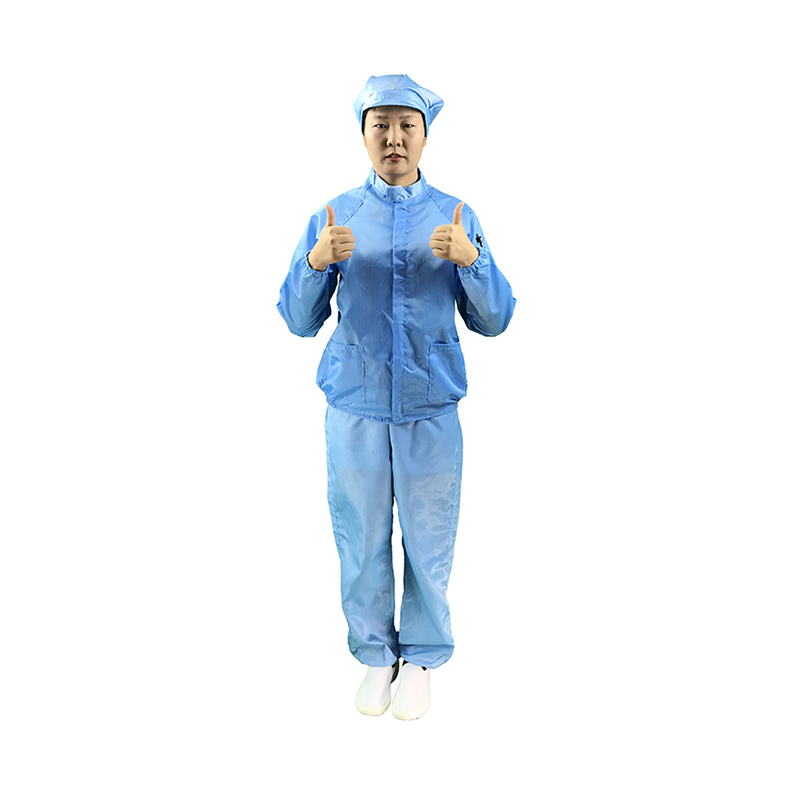 ESD -jakke - standup krage og bukser