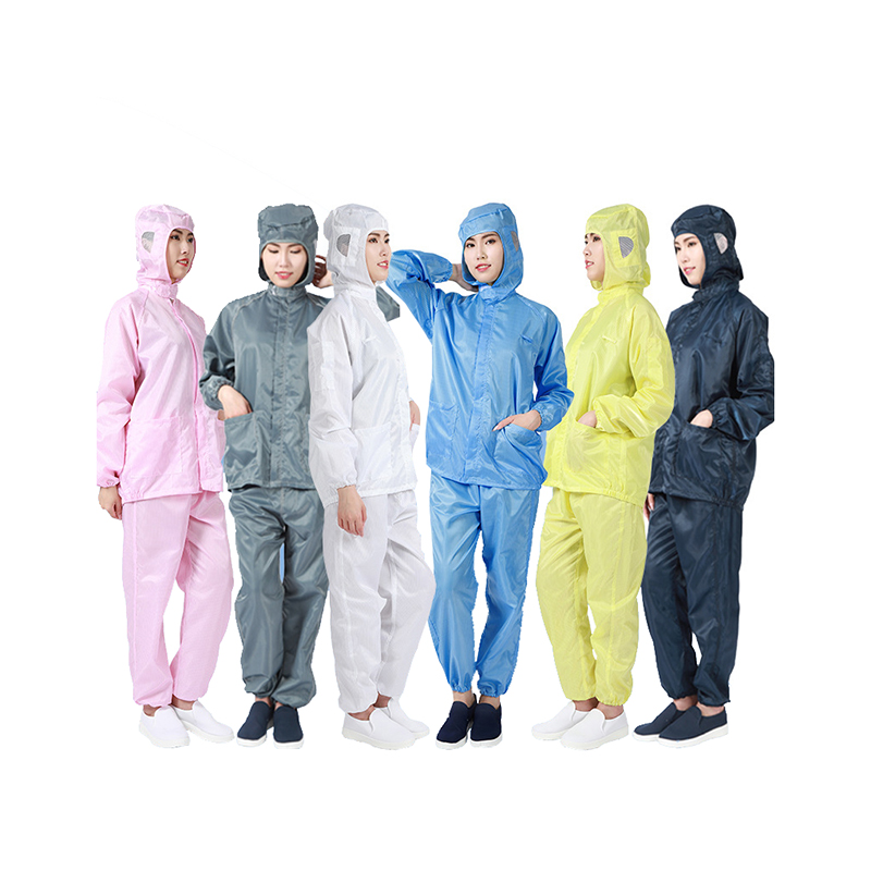 ESD -jakke med ESD Cap & Pants