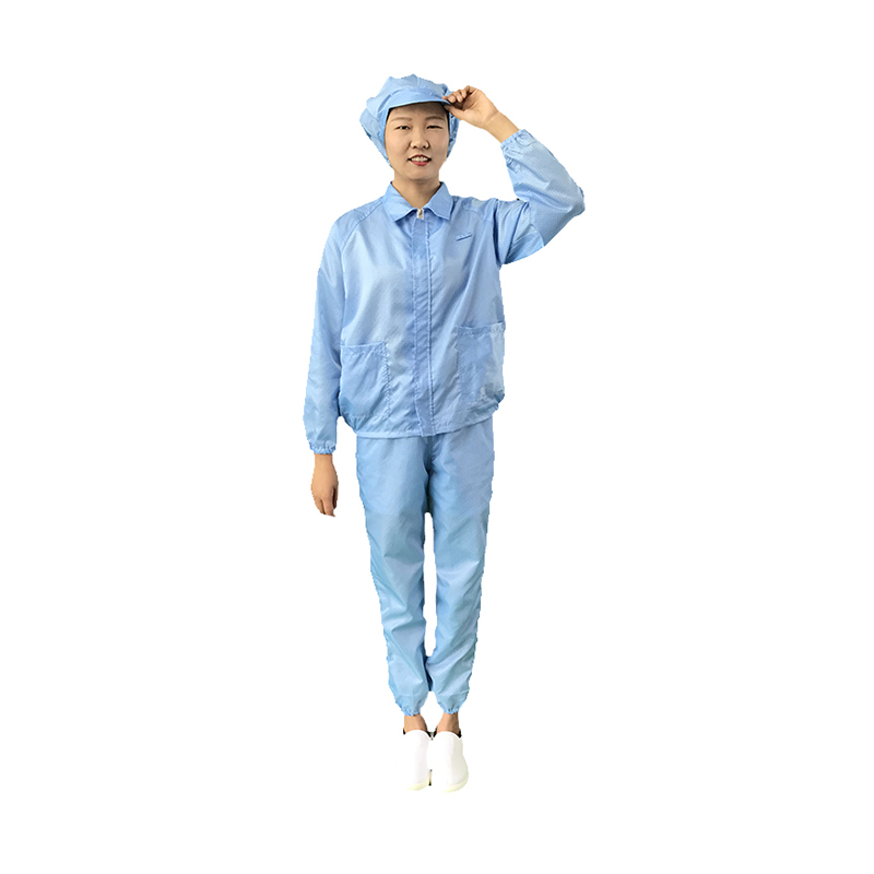 ESD -jakke - Turndown Collar & Pants