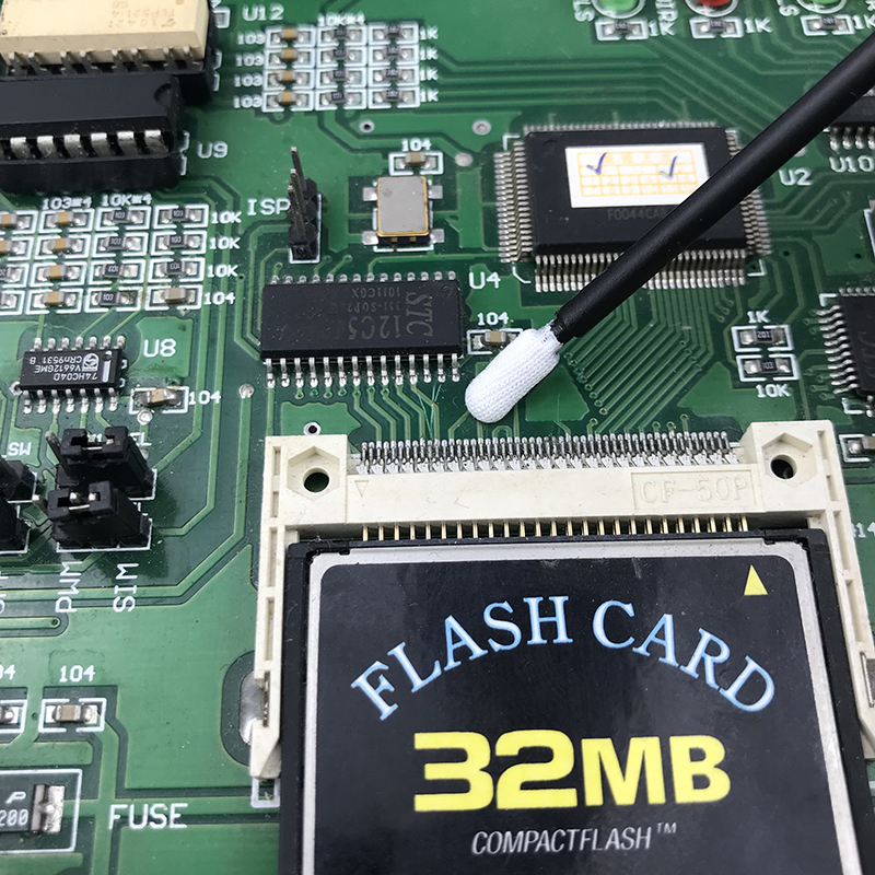 Strikket polyester tippet vattpinne