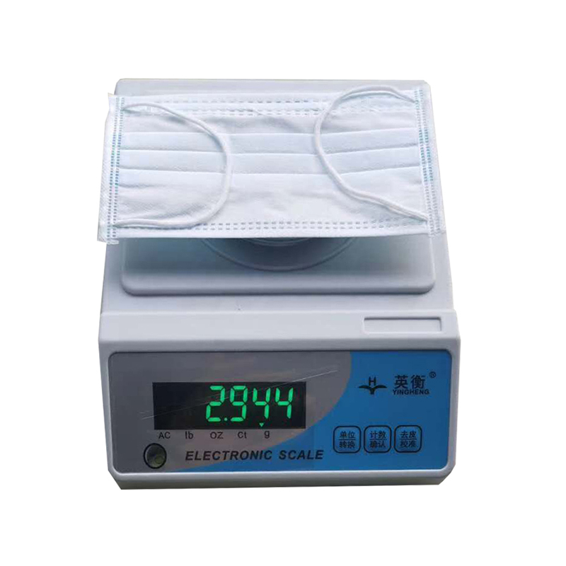 Ikke-vevd ansiktsmaske