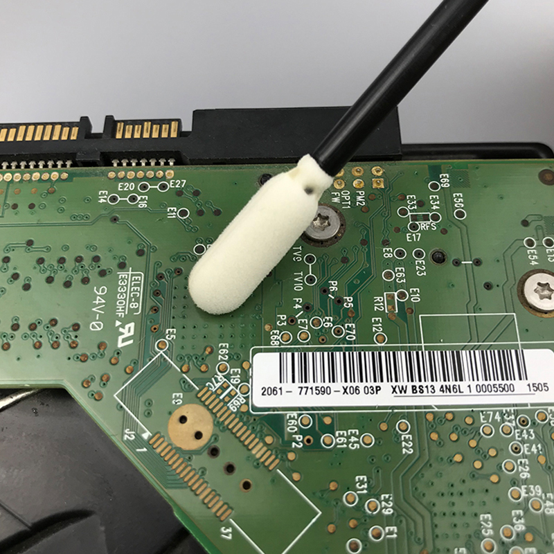 Svamphode rengjøringsvattpinne