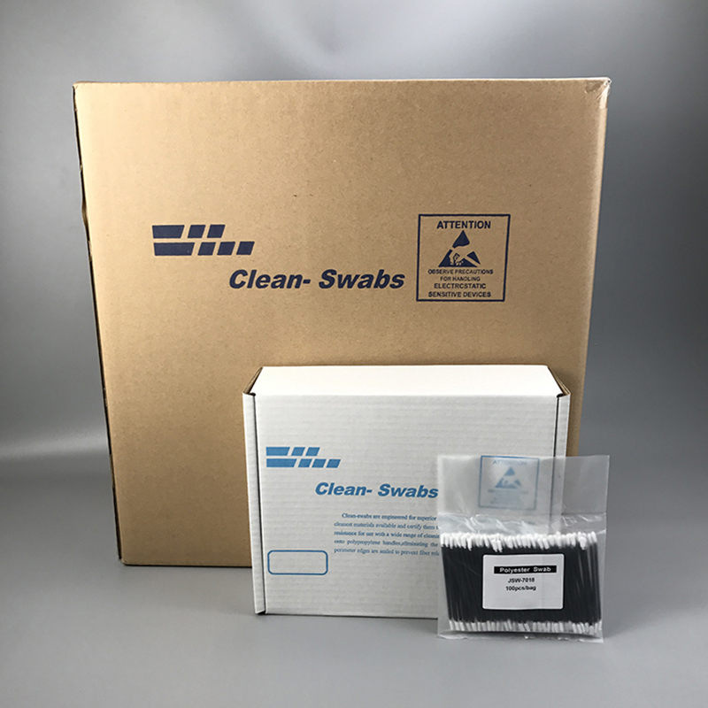 Strikket polyester tippet vattpinne