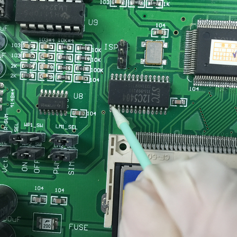 Skarpt tips skumpinne