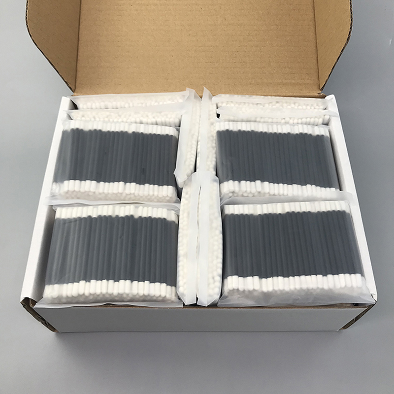 Dobbelt-tippede rengjøringsvattpinner