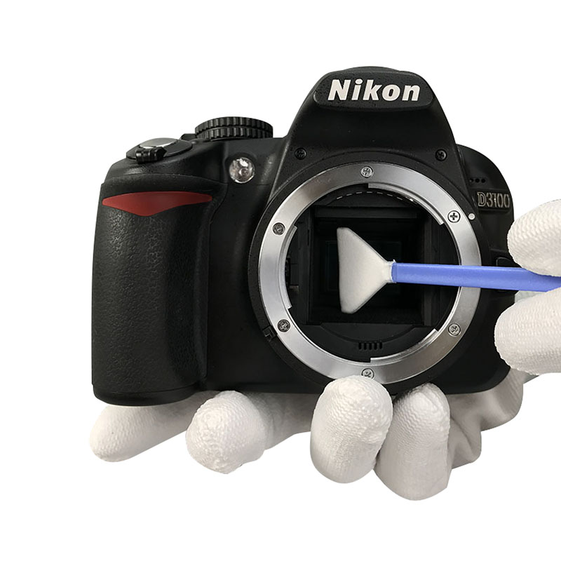 Kamerasensorrensing vattpinne